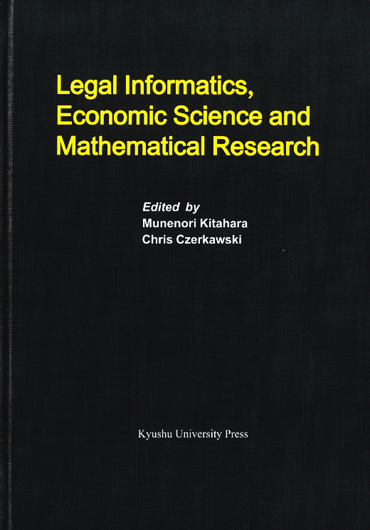 Legal Informatics, Economic Science and Mathematical Research