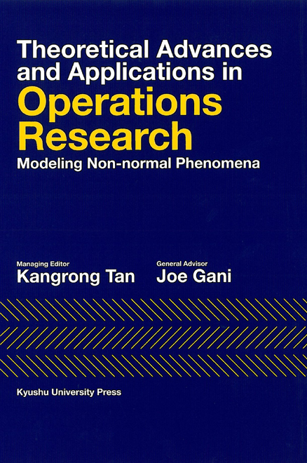 Theoretical Advances and Applications in Operations Research