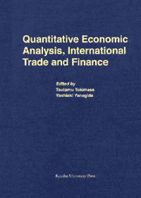 Quantitative Economic Analysis, International Trade and Finance